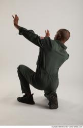 ERIC PILOT KNEELING POSE